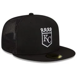 Men's Kansas City Royals New Era Black 2023 Batting Practice 59FIFTY Fitted Hat -Baseball Shop mens new era black kansas city royals 2023 batting practice 59fifty fitted hat pi4418000 altimages ff 4418528 1f16df8b868a8aaec7e4alt3 full