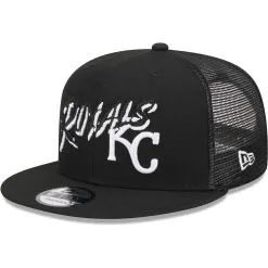 Men's Kansas City Royals New Era Black Street Trucker 9FIFTY Snapback Hat -Baseball Shop mens new era black kansas city royals street trucker 9fifty snapback hat ss5 p 4640902pv 3u shffmzwnzv0bkpy7qcnlv jcvzenteackkvpzwimmd