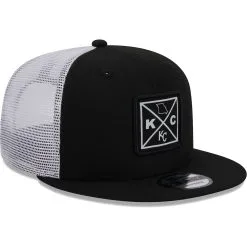 Men's Kansas City Royals New Era Black Vert Squared Trucker 9FIFTY Hat -Baseball Shop mens new era black kansas city royals vert squared trucker 9fifty hat ss5 p 4851086pv 3u t9ek9pw5qxupomoukipzv delqnx7wgnu7vjzx5eek