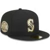 Men's Seattle Mariners New Era Black 2023 59FIFTY Day Fitted Hat -Baseball Shop mens new era black seattle mariners 2023 59fifty day fitted hat ss5 p 200013262pv 1u 328ipkg80o08aqgapsvsv to6xegtzfmzaaln7tjzl