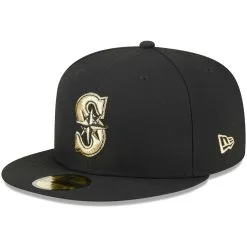 Men's Seattle Mariners New Era Black 2023 59FIFTY Day Fitted Hat 8 Men's Seattle Mariners New Era Black 2023 59FIFTY Day Fitted Hat -Baseball Shop mens new era black seattle mariners 2023 59fifty day fitted hat ss5 p 200013262pv 3u 328ipkg80o08aqgapsvsv jvdsoaxf3yfhusbh8we0
