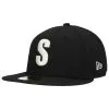 Men's Seattle Mariners New Era Black Cooperstown Collection Turn Back The Clock Steelheads 59FIFTY Fitted Hat 2 Men's Seattle Mariners New Era Black Cooperstown Collection Turn Back The Clock Steelheads 59FIFTY Fitted Hat -Baseball Shop mens new era black seattle mariners cooperstown collection turn back the clock steelheads 59fifty fitted hat pi4274000 altimages ff 4274745 bf07c2259215d90c4c93alt1 full