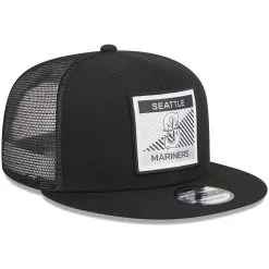 Men's Seattle Mariners New Era Black Scratch Squared Trucker 9FIFTY Snapback Hat 8 Men's Seattle Mariners New Era Black Scratch Squared Trucker 9FIFTY Snapback Hat -Baseball Shop mens new era black seattle mariners scratch squared trucker 9fifty snapback hat ss5 p 200013012pv 3u wdtz8wbwkmeuaicg225nv xkxdviqpdje2unvsmpr1