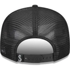 Men's Seattle Mariners New Era Black Street Trucker 9FIFTY Snapback Hat -Baseball Shop mens new era black seattle mariners street trucker 9fifty snapback hat ss5 p 4640904pv 4u lvz3hniy3abfqcfelgkzv 7n1lmh5dhjigd4ebdn5v