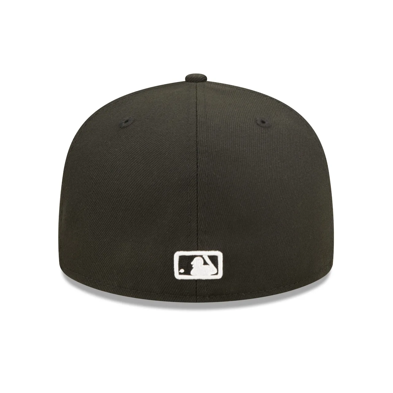 Men's Seattle Mariners New Era Black Team Logo 59FIFTY Fitted Hat 6 Men's Seattle Mariners New Era Black Team Logo 59FIFTY Fitted Hat - Image 4