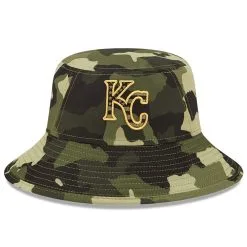 Men's Kansas City Royals New Era Camo 2022 Armed Forces Day Bucket Hat -Baseball Shop mens new era camo kansas city royals 2022 armed forces day bucket hat pi4463000 altimages ff 4463129 a9aec7d6c04036976cc4alt2 full