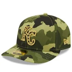 Men's Kansas City Royals New Era Camo 2022 Armed Forces Day On-Field Low Profile 59FIFTY -Baseball Shop mens new era camo kansas city royals 2022 armed forces day on field low profile 59fifty pi4463000 altimages ff 4463200 23b94e1acb0beb787e80alt3 full