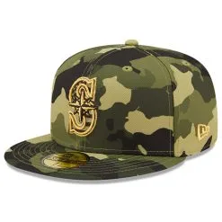 Men's Seattle Mariners New Era Camo 2022 Armed Forces Day On-Field 59FIFTY Fitted Hat -Baseball Shop mens new era camo seattle mariners 2022 armed forces day on field 59fifty fitted hat pi4463000 altimages ff 4463168 0c14b7296b4523575473alt3 full