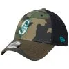 Men's Seattle Mariners New Era Camo Team Neo 39THIRTY Flex Hat -Baseball Shop mens new era camo seattle mariners team neo 39thirty flex hat ss5 p 5002335pv 1u ll21msw7x6ifdtph5r4mv 4p5humlaszx21ngzptgw