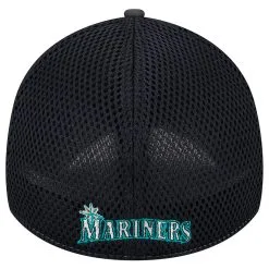 Men's Seattle Mariners New Era Camo Team Neo 39THIRTY Flex Hat -Baseball Shop mens new era camo seattle mariners team neo 39thirty flex hat ss5 p 5002335pv 4u ll21msw7x6ifdtph5r4mv mmzyptcbsrirkuy5pwcm