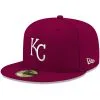 Men's Kansas City Royals New Era Cardinal White Logo 59FIFTY Fitted Hat -Baseball Shop mens new era cardinal kansas city royals white logo 59fifty fitted hat pi4208000 altimages ff 4208786 9e04543acd10d7f0a3c5alt1 full