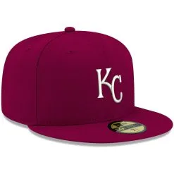 Men's Kansas City Royals New Era Cardinal White Logo 59FIFTY Fitted Hat -Baseball Shop mens new era cardinal kansas city royals white logo 59fifty fitted hat pi4208000 altimages ff 4208786 9e04543acd10d7f0a3c5alt3 full