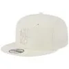 Men's Seattle Mariners New Era Cream Spring Color Basic 9FIFTY Snapback Hat