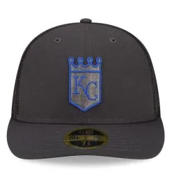 Men's Kansas City Royals New Era Graphite 2022 Batting Practice Low Profile 59FIFTY Fitted Hat -Baseball Shop mens new era graphite kansas city royals 2022 batting practice low profile 59fifty fitted hat pi4418000 altimages ff 4418858 57498e9883edb349139balt2 full