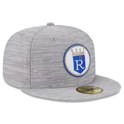 Men's Kansas City Royals New Era Gray 2023 Clubhouse 59FIFTY Fitted Hat -Baseball Shop mens new era gray kansas city royals 2023 clubhouse 59fifty fitted hat ss5 p 4989912pv 3u 7bgwocubv1oqlsvsch4dv sp295ct3bhpkmyaay92m