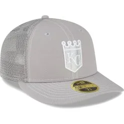 Men's Kansas City Royals New Era Gray 2023 On-Field Batting Practice Low Profile 59FIFTY Fitted Hat -Baseball Shop mens new era gray kansas city royals 2023 on field batting practice low profile 59fifty fitted hat ss5 p 4992730pv 3u gjbk6nilp8sqetlhppgpv asiwkqor2wvf9cco6i4t