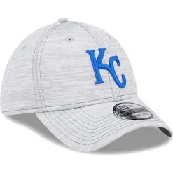Men's Kansas City Royals New Era Gray Speed 39THIRTY Flex Hat -Baseball Shop mens new era gray kansas city royals speed 39thirty flex hat ss5 p 5001907pv 3u ggue9wadfzkysebkcjn6v orcou6zxqoijyts90omx