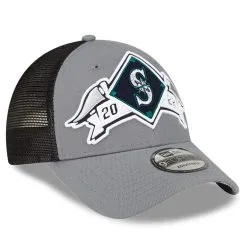 Men's Seattle Mariners New Era Gray 2022 AL Wild Card Locker Room 9FORTY Snapback Hat -Baseball Shop mens new era gray seattle mariners 2022 al wild card locker room 9forty snapback hat ss5 p 200004127pv 3u ciz1cnq2ocywhitqrjcnv 0kvcsifl3kjhndglnawi