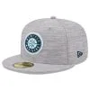Men's Seattle Mariners New Era Gray 2023 Clubhouse 59FIFTY Fitted Hat -Baseball Shop mens new era gray seattle mariners 2023 clubhouse 59fifty fitted hat ss5 p 4989900pv 1u kyy4pcctmxqbnjdtvbsxv i4svygujdj52ol64ay47