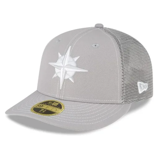 Men's Seattle Mariners New Era Gray 2023 On-Field Batting Practice Low Profile 59FIFTY Fitted Hat -Baseball Shop mens new era gray seattle mariners 2023 on field batting practice low profile 59fifty fitted hat ss5 p 4992718pv 1u qulptpu6bvfnivwdwwqrv tlltcnybcxmu9e56jet2