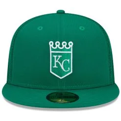 Men's Kansas City Royals New Era Green 2022 St. Patrick's Day 59FIFTY Fitted Hat -Baseball Shop mens new era green kansas city royals 2022 st patricks day 59fifty fitted hat pi4418000 altimages ff 4418190 f9283b41a989b4876dd7alt2 full