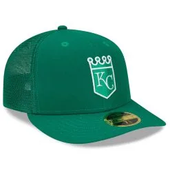 Men's Kansas City Royals New Era Green 2022 St. Patrick's Day Low Profile 59FIFTY Fitted Hat -Baseball Shop mens new era green kansas city royals 2022 st patricks day low profile 59fifty fitted hat pi4418000 altimages ff 4418227 d9000f4ea0f17febd2c0alt3 full
