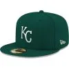 Men's Kansas City Royals New Era Green White Logo 59FIFTY Fitted Hat 2 Men's Kansas City Royals New Era Green White Logo 59FIFTY Fitted Hat -Baseball Shop mens new era green kansas city royals white logo 59fifty fitted hat pi4705000 altimages ff 4705592 df0099ef2d6416bf60f7alt1 full