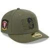 Men's Seattle Mariners New Era Green 2023 Armed Forces Day Low Profile 59FIFTY Fitted Hat