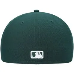 Men's Seattle Mariners New Era Green White Logo 59FIFTY Fitted Hat 9 Men's Seattle Mariners New Era Green White Logo 59FIFTY Fitted Hat -Baseball Shop mens new era green seattle mariners white logo 59fifty fitted hat pi4705000 altimages ff 4705579 0decfe9bb2e63f7cc40aalt4 full