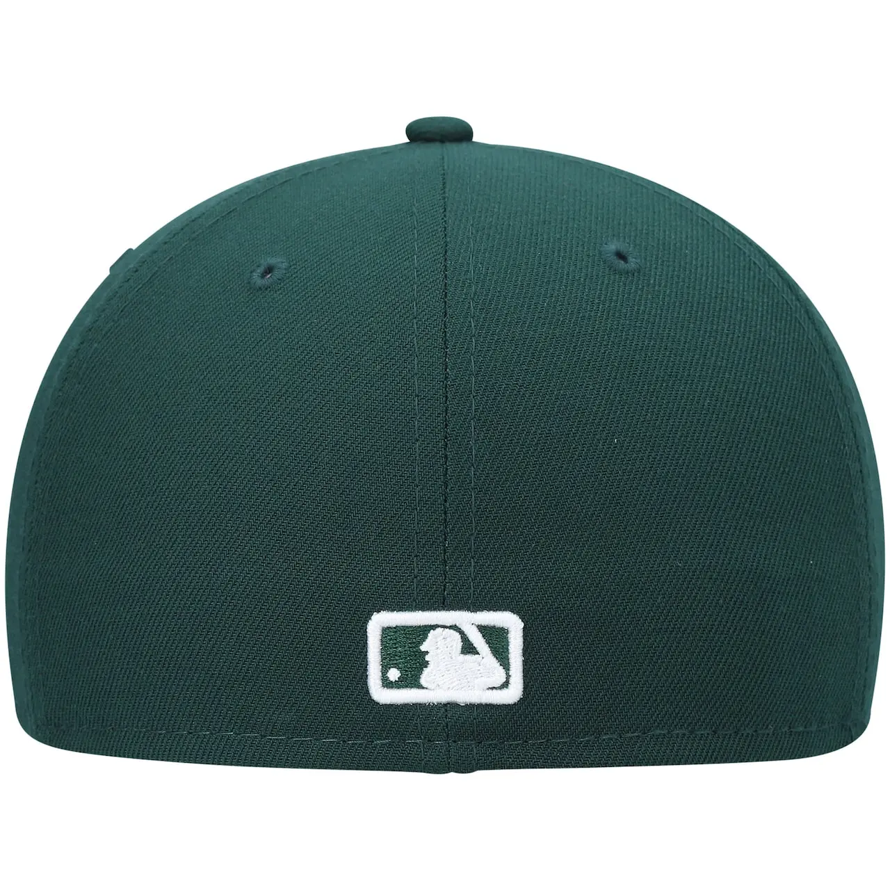 Men's Seattle Mariners New Era Green White Logo 59FIFTY Fitted Hat 6 Men's Seattle Mariners New Era Green White Logo 59FIFTY Fitted Hat - Image 4