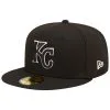 Men's Kansas City Royals New Era Black On Black Dub 59FIFTY Fitted Hat -Baseball Shop mens new era kansas city royals black on black dub 59fifty fitted hat ss5 p 4799926pv 1u mxyowtj74ngi2mtw8tmiv hmsvhzubyo5t4q4tow4y
