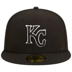 Men's Kansas City Royals New Era Black On Black Dub 59FIFTY Fitted Hat -Baseball Shop mens new era kansas city royals black on black dub 59fifty fitted hat ss5 p 4799926pv 2u mxyowtj74ngi2mtw8tmiv gghbujmwcsgtwjr7fs94