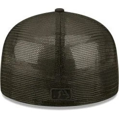 Men's Kansas City Royals New Era Blackout Trucker 59FIFTY Fitted Hat -Baseball Shop mens new era kansas city royals blackout trucker 59fifty fitted hat pi4582000 altimages ff 4582693 a584c63a5ffd29965174alt4 full