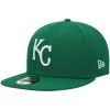 Men's Kansas City Royals New Era Kelly Green White Logo 59FIFTY Fitted Hat -Baseball Shop mens new era kelly green kansas city royals white logo 59fifty fitted hat pi4708000 altimages ff 4708065 be9e6c385cddd3c972cealt1 full