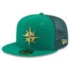 Men's Seattle Mariners New Era Kelly Green 2023 St. Patrick's Day 59FIFTY Fitted Hat -Baseball Shop mens new era kelly green seattle mariners 2023 st patricks day 59fifty fitted hat ss5 p 4986976pv 1u oqs0dxzoikbl83t7pp4nv py7qscjwb9wybmcgngw9