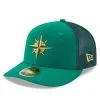 Men's Seattle Mariners New Era Kelly Green 2023 St. Patrick's Day Low Profile 59FIFTY Fitted Hat -Baseball Shop mens new era kelly green seattle mariners 2023 st patricks day low profile 59fifty fitted hat ss5 p 4987019pv 1u ycopdub7dhl5f9y7br5zv 66fksvoq4pwhneir4dxl