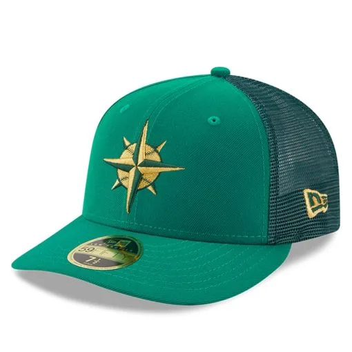 Men's Seattle Mariners New Era Kelly Green 2023 St. Patrick's Day Low Profile 59FIFTY Fitted Hat 8 Men's Seattle Mariners New Era Kelly Green 2023 St. Patrick's Day Low Profile 59FIFTY Fitted Hat -Baseball Shop mens new era kelly green seattle mariners 2023 st patricks day low profile 59fifty fitted hat ss5 p 4987019pv 1u ycopdub7dhl5f9y7br5zv 66fksvoq4pwhneir4dxl