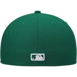 Men's Seattle Mariners New Era Kelly Green White Logo 59FIFTY Fitted Hat 9 Men's Seattle Mariners New Era Kelly Green White Logo 59FIFTY Fitted Hat -Baseball Shop mens new era kelly green seattle mariners white logo 59fifty fitted hat pi4708000 altimages ff 4708055 484317c971bc426309f9alt4 full