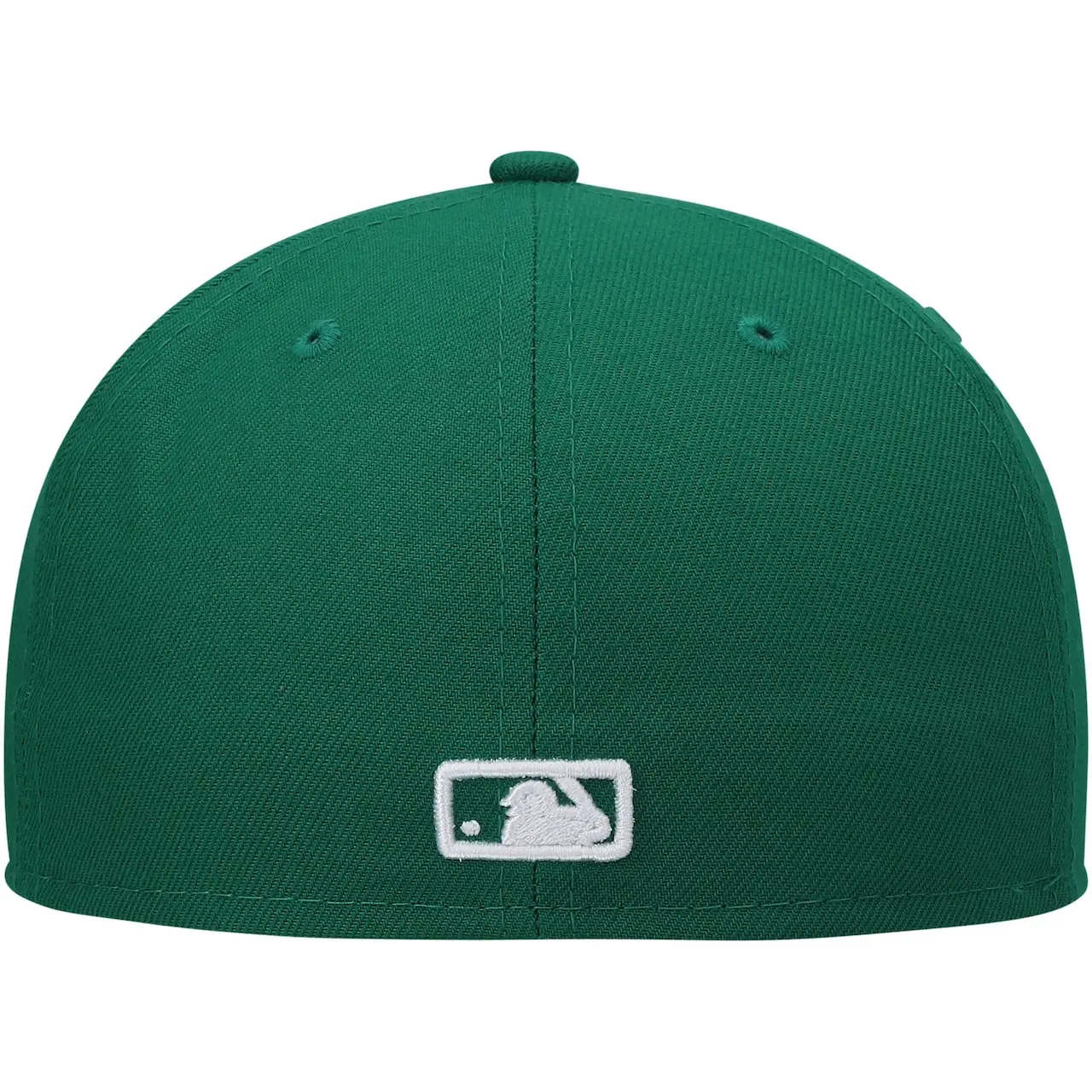 Men's Seattle Mariners New Era Kelly Green White Logo 59FIFTY Fitted Hat 6 Men's Seattle Mariners New Era Kelly Green White Logo 59FIFTY Fitted Hat - Image 4