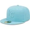 Men's Kansas City Royals New Era Light Blue Color Pack 59FIFTY Fitted Hat -Baseball Shop mens new era light blue kansas city royals color pack 59fifty fitted hat ss5 p 4673284pv 1u iekcxswkb6vrulgsr4rav opw1nqmemcqtsbrgsmjj