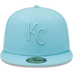 Men's Kansas City Royals New Era Light Blue Color Pack 59FIFTY Fitted Hat -Baseball Shop mens new era light blue kansas city royals color pack 59fifty fitted hat ss5 p 4673284pv 2u iekcxswkb6vrulgsr4rav jvyhtopbj6f4nlf3tv1r