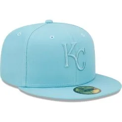 Men's Kansas City Royals New Era Light Blue Color Pack 59FIFTY Fitted Hat -Baseball Shop mens new era light blue kansas city royals color pack 59fifty fitted hat ss5 p 4673284pv 3u iekcxswkb6vrulgsr4rav zdhizordjpvwfm1xkq2e