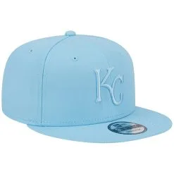 Men's Kansas City Royals New Era Light Blue Spring Color Basic 9FIFTY Snapback Hat -Baseball Shop mens new era light blue kansas city royals spring color basic 9fifty snapback hat ss5 p 5000317pv 3u v7mmq74lwnayklyt3vutv lt0ivy52e4tiphhka1k7