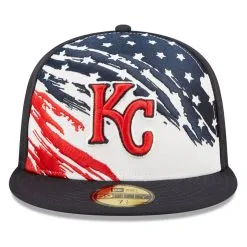 Men's Kansas City Royals New Era Navy 2022 4th Of July On-Field 59FIFTY Fitted Hat -Baseball Shop mens new era navy kansas city royals 2022 4th of july on field 59fifty fitted hat pi4533000 altimages ff 4533034 f2d98e07a54c23a69c39alt2 full