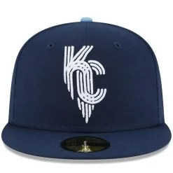 Men's Kansas City Royals New Era Navy 2022 City Connect 59FIFTY Fitted Hat -Baseball Shop mens new era navy kansas city royals 2022 city connect 59fifty fitted hat pi4464000 altimages ff 4464367 61e240a06460503232c5alt2 full