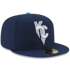 Men's Kansas City Royals New Era Navy 2022 City Connect 59FIFTY Fitted Hat -Baseball Shop mens new era navy kansas city royals 2022 city connect 59fifty fitted hat pi4464000 altimages ff 4464367 61e240a06460503232c5alt3 full
