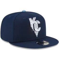 Men's Kansas City Royals New Era Navy 2022 City Connect 9FIFTY Snapback Adjustable Hat -Baseball Shop mens new era navy kansas city royals 2022 city connect 9fifty snapback adjustable hat pi4464000 altimages ff 4464389 ea544d307fcca49ff384alt3 full