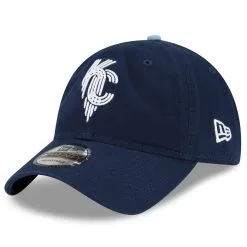 Men's Kansas City Royals New Era Navy 2022 City Connect 9TWENTY Adjustable Hat