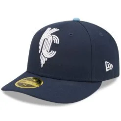 Men's Kansas City Royals New Era Navy 2022 City Connect Low Profile 59FIFTY Fitted Hat