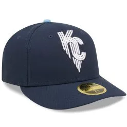 Men's Kansas City Royals New Era Navy 2022 City Connect Low Profile 59FIFTY Fitted Hat -Baseball Shop mens new era navy kansas city royals 2022 city connect low profile 59fifty fitted hat pi4464000 altimages ff 4464414 5cdc46805e8ffb2edaf9alt3 full